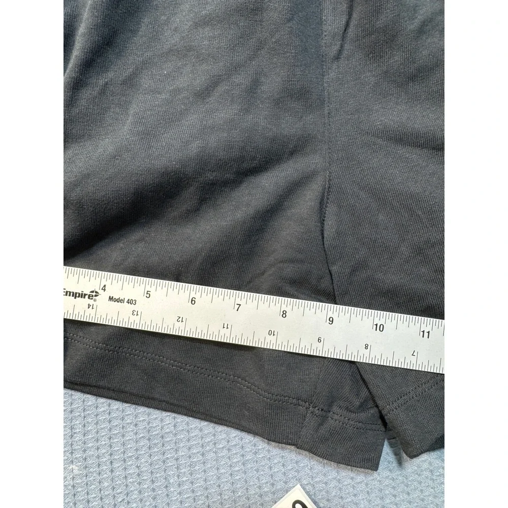 Nike Sportswear Shorts Womens Small Dark Grey